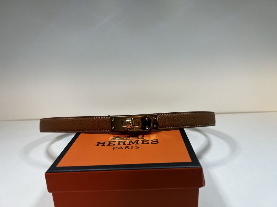 Curea Hermes Kelly piele naturala