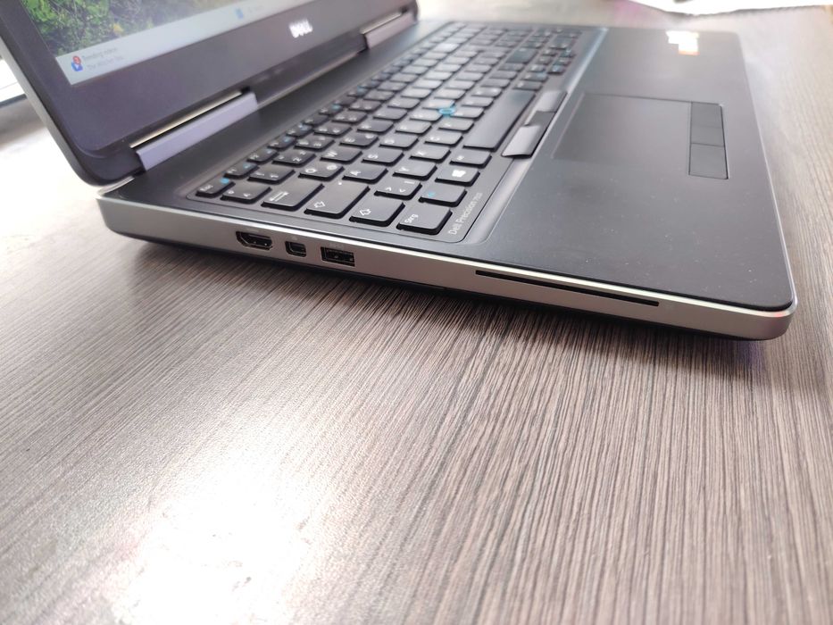 Dell Precision 7510 intel i7 16GB RAM NVIDIA 4GB WINDOWS 11