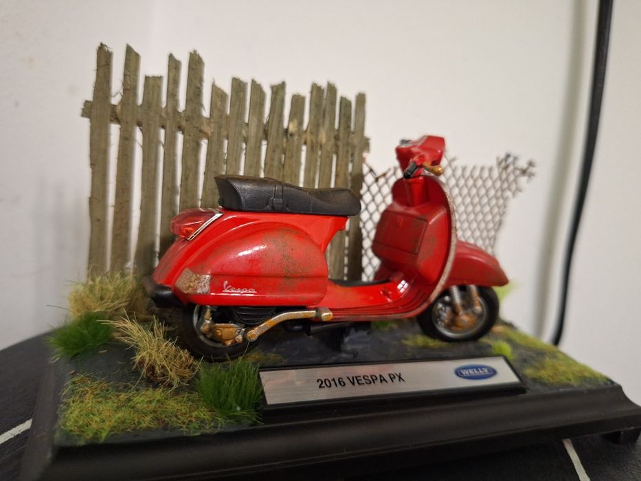 Diorama Piagio scara 1.43