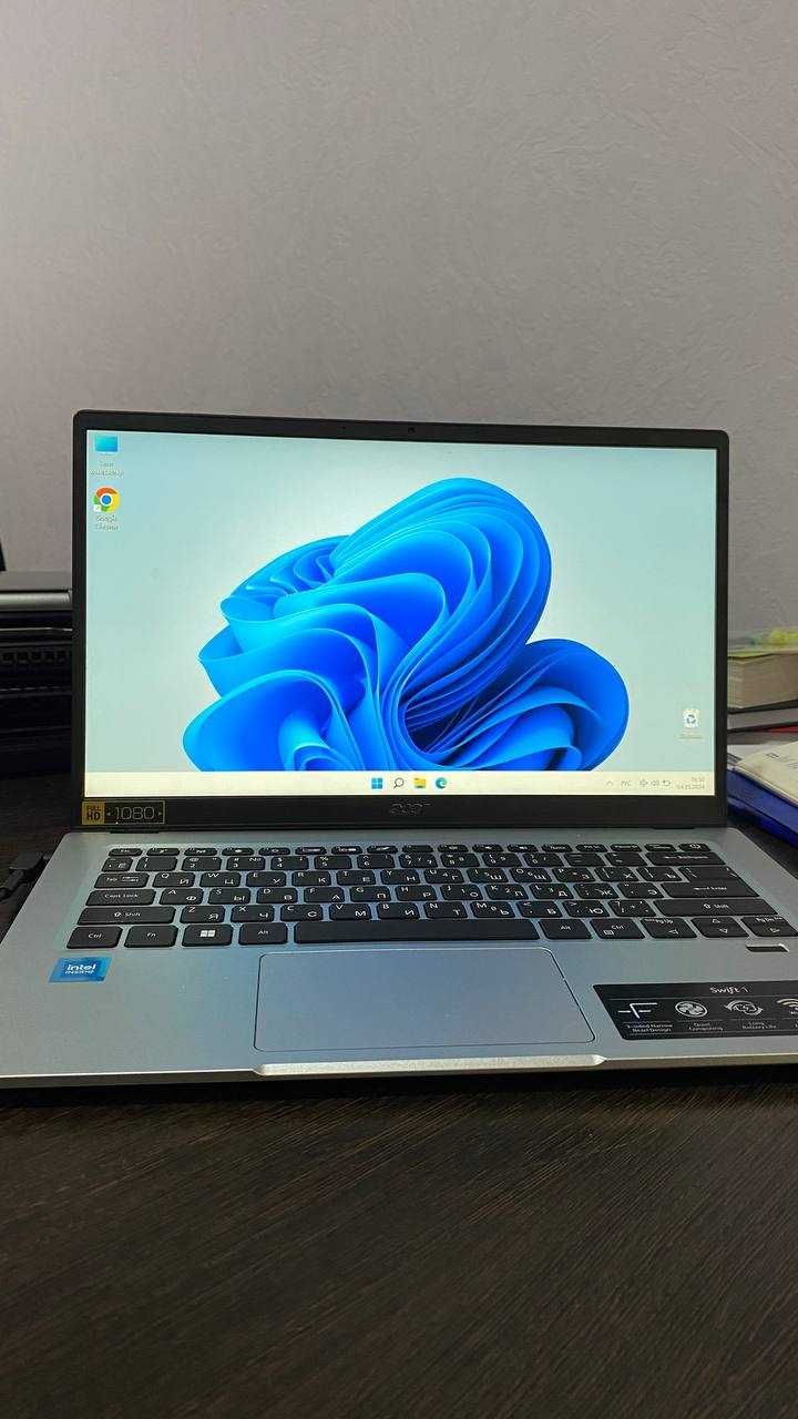 Ноутбук Acer Celeron N4500/8ГБ/SSD 256ГБ/Гарантия/Обмен/Рассрочка