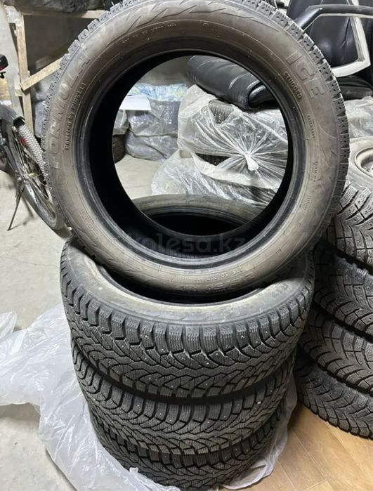 Резина в идеальном состояний formula by pirelli