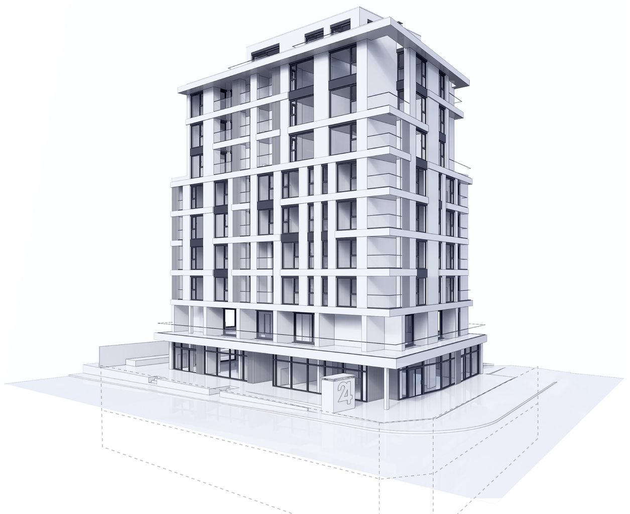 Продава се Тристаен апартамент в София, Драгалевци - 132 кв.м за 2601 €/кв.м - Снимка #2