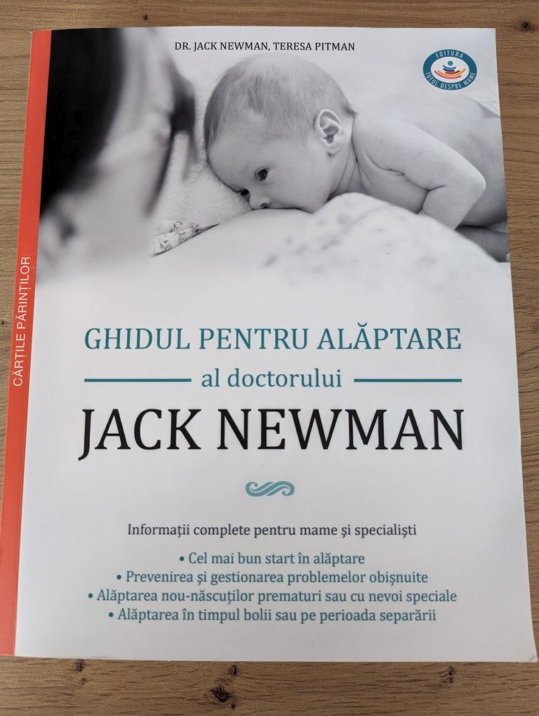 Ghid alaptare Jack Newman