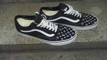 Vans x Louis Vuitton Old Skool оригинални нови кецове маратонки НОВИ