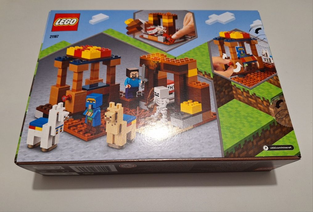 LEGO Minecraft 21167 Trading Post