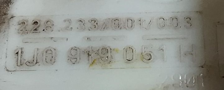 Pompa combustibil 1J0919051H Volkswagen VW Bora prima generatie seria