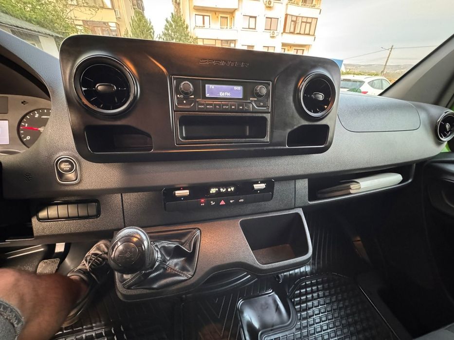 Mercedes-Benz Sprinter 316 CDI Fabricatie 2019 Motor 2,2 Diesel  E6