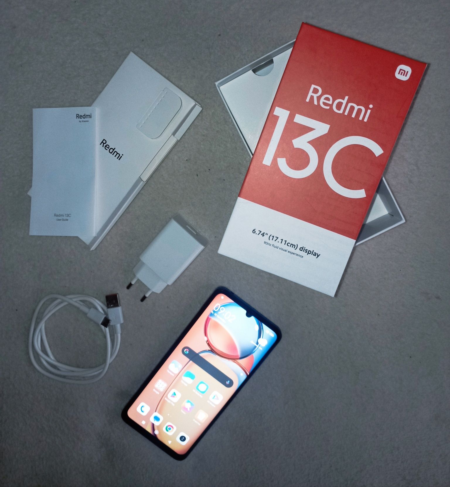 Redmi 13c 2024g 12/256гб