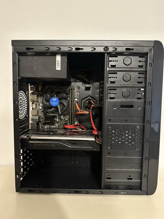 Sistem Gaming i7/16GB RAM / SSD + HDD 1TB