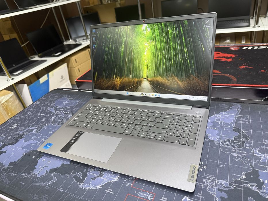 Ноутбук Lenovo ideapad 3 - Core i3-1115G4/4Gb/256Gb