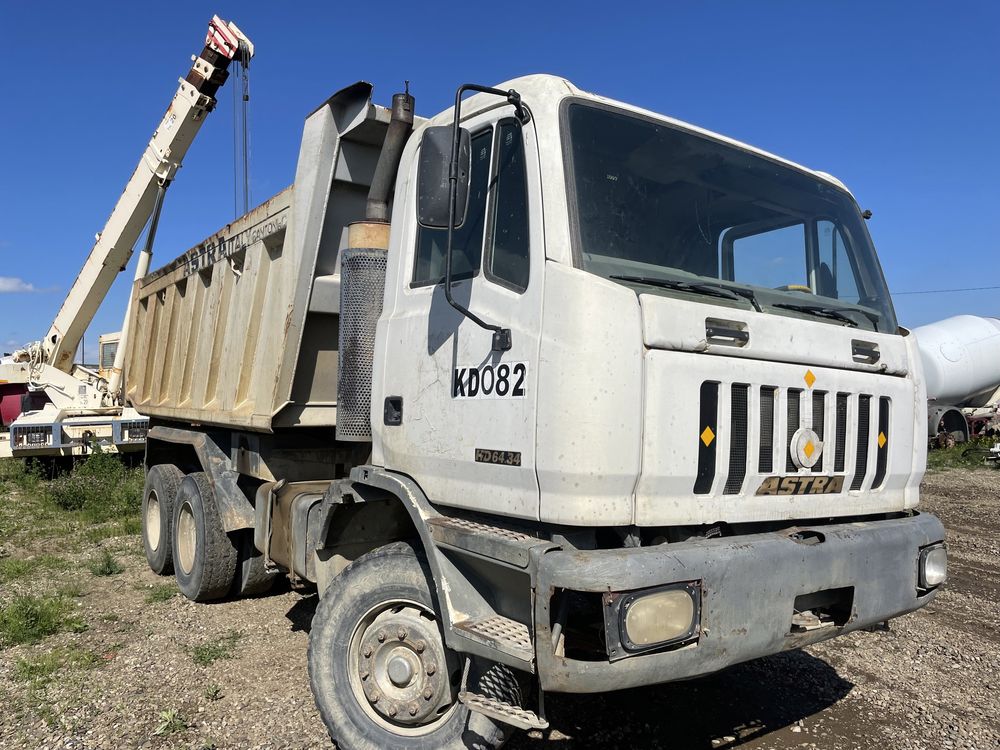 Iveco/Asta 6x4 basculabil