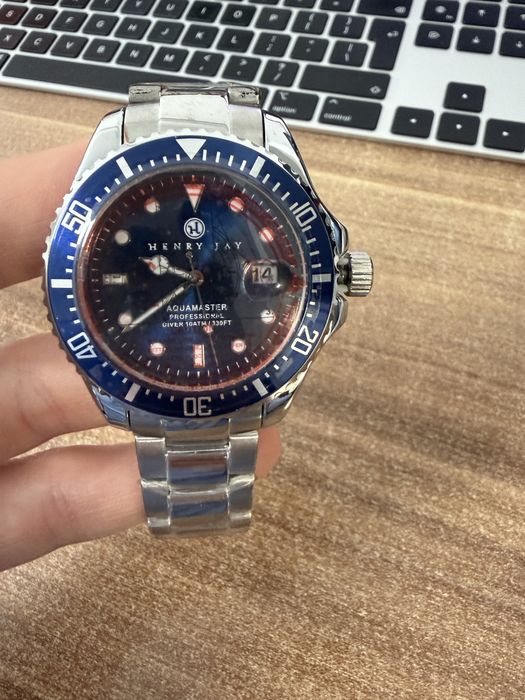 Ceas Henry Jay Aquamaster Professional Dive Watch