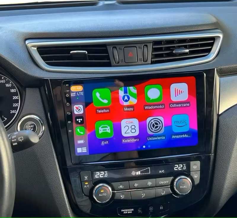 Nissan X-Trail мултимедия Android GPS навигация
