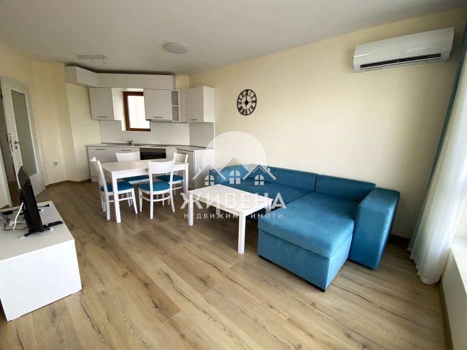 Обзаведен 3-стаен апартамент с морска панорама, кв. Аспарухово