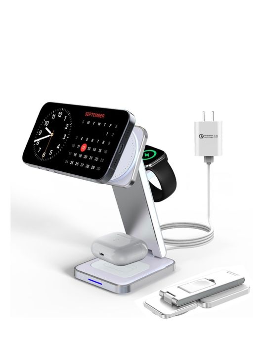 Зарядное устройство Quezqa Mag 3 USB Type-C белый