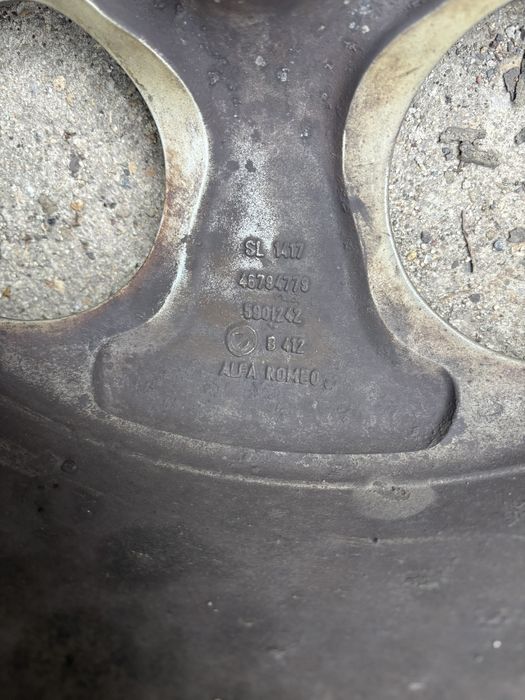 17" Джанти с гуми  Alfa Romeo 7j Et 40.5