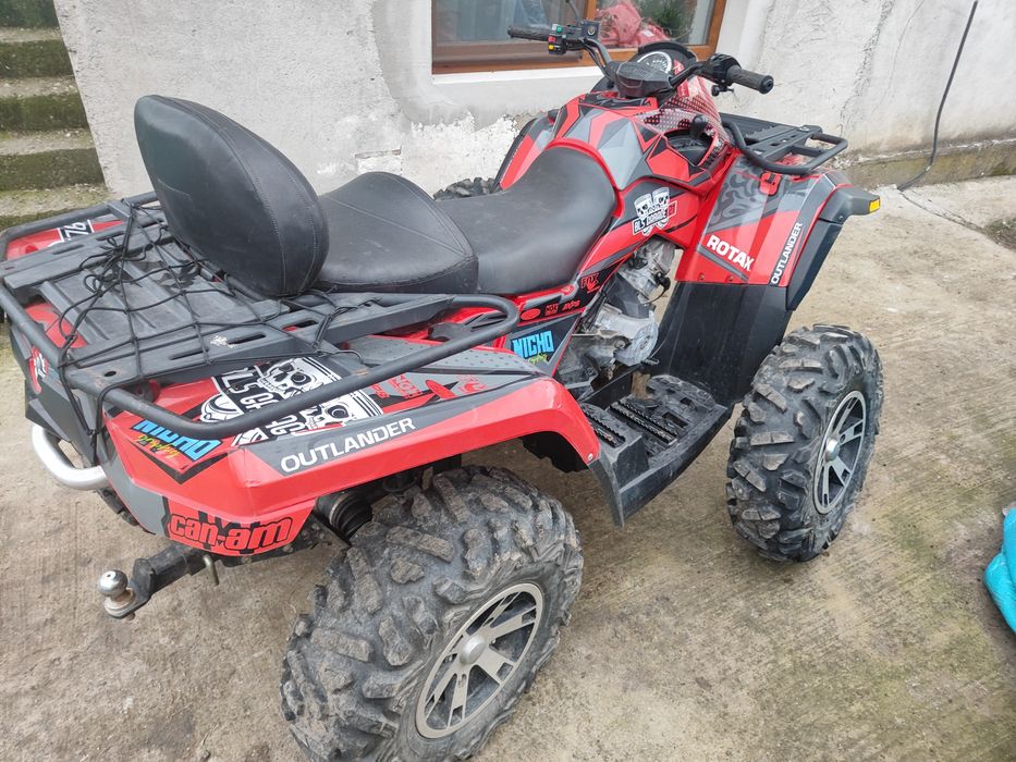 Dezmembrez Can Am Outlander G1