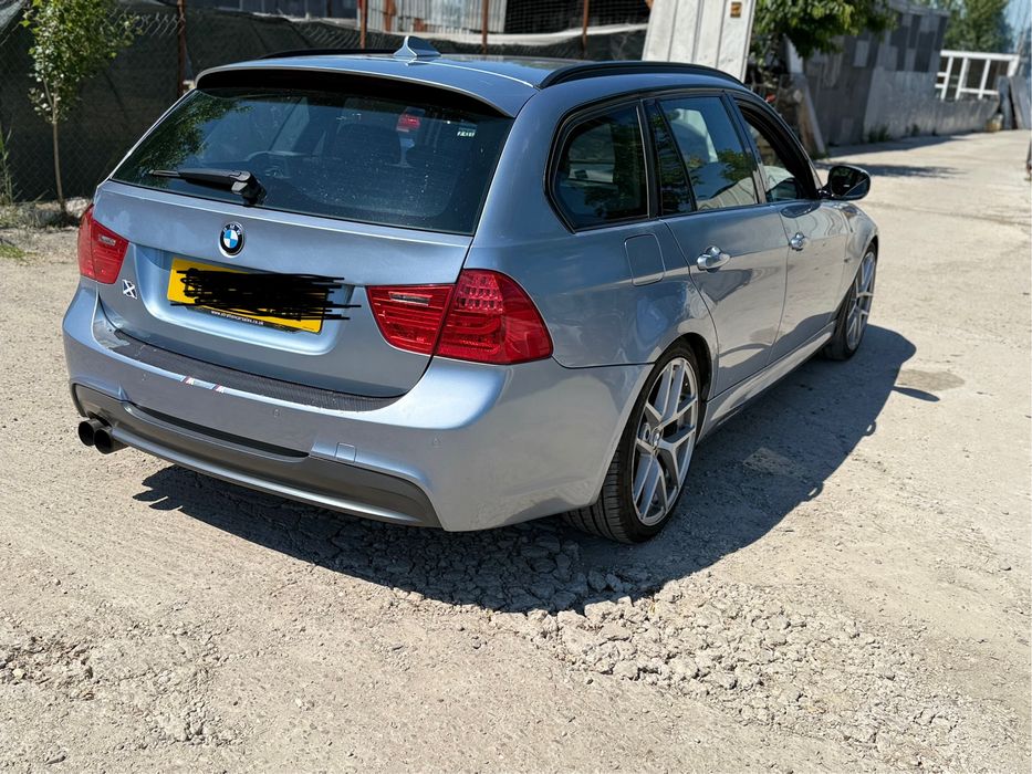bara spate praguri m pachet bmw e91