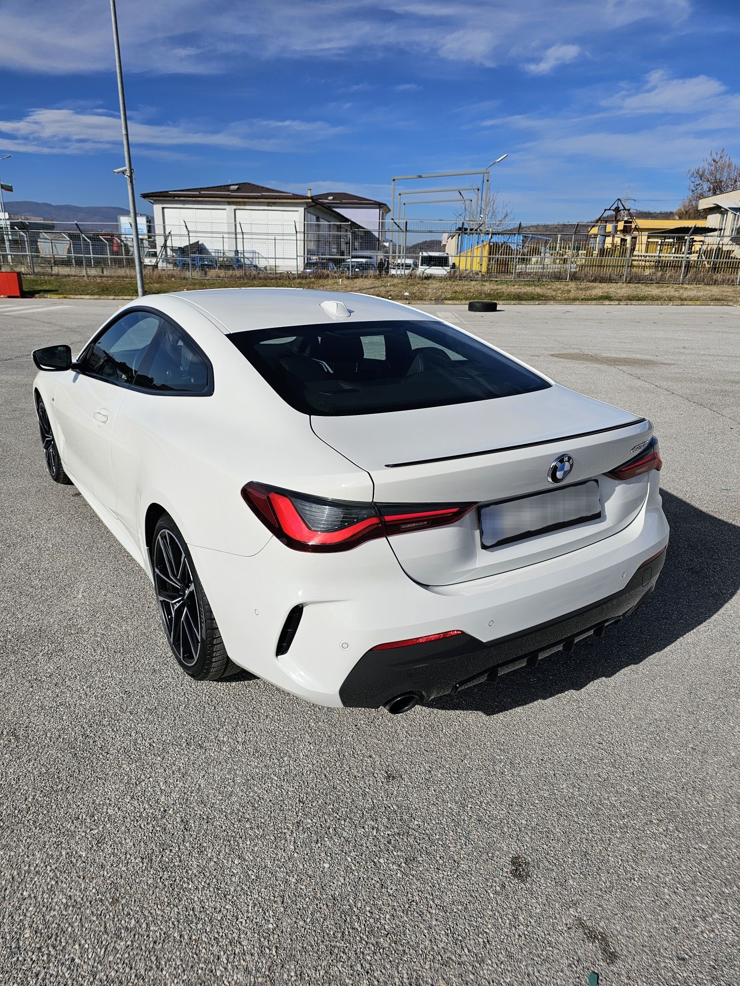 BMW 420i G22 Coupe