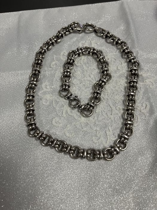 Сребърен сет 110гр