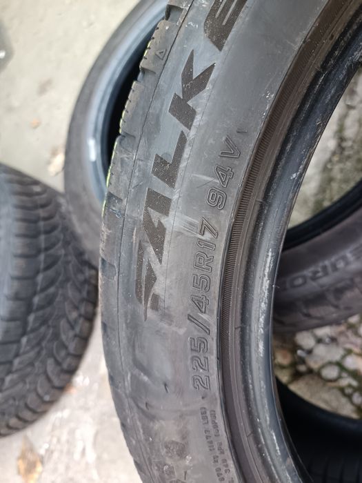 Anvelope MS iarna 225 45 17 falken 2023 5.3mm