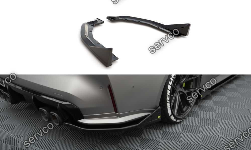Prelungire bara spate Bmw Seria M4 G82 CSL Look 2021- v6 Maxton Design