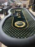 Masa Poker LUX Mario POKER stoc urgent lichidare CustomTables.eu