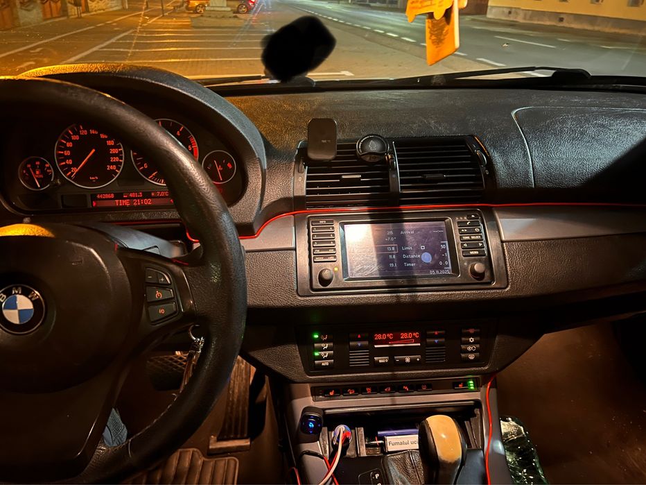 Vand schimb bmw x5 3.0d