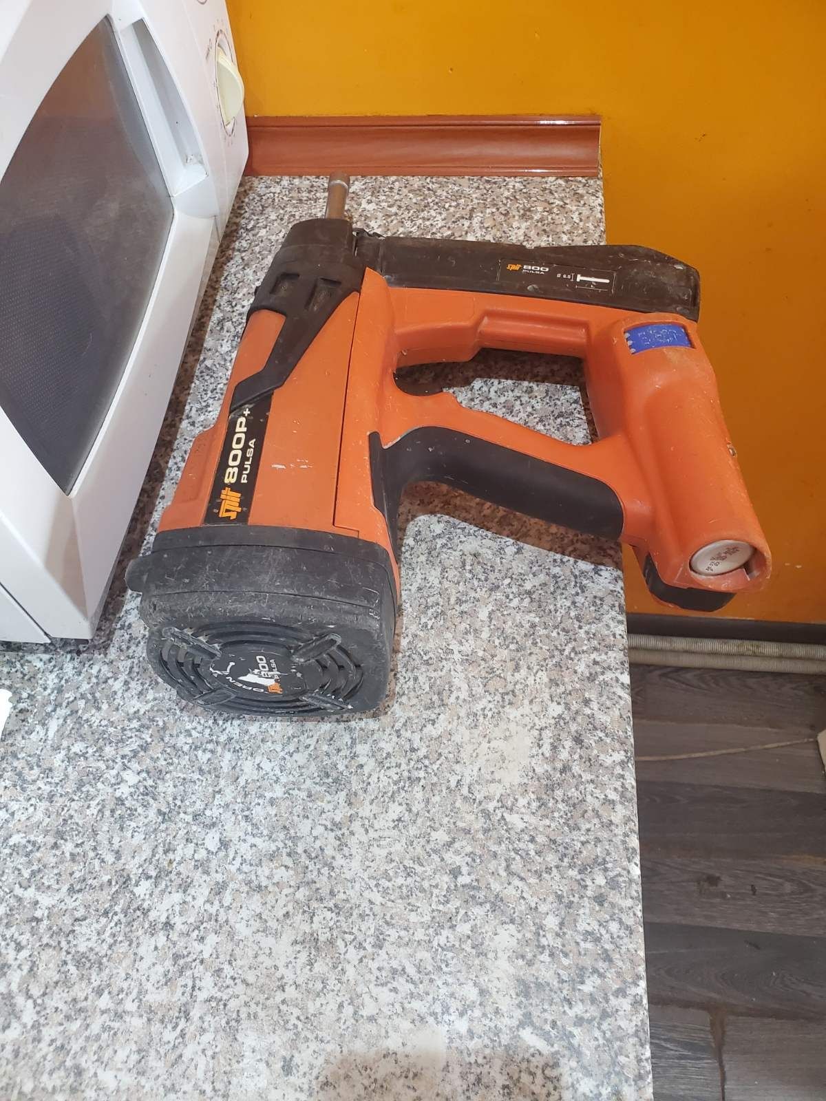 Spit Pulsa 800P + Gas Stapler