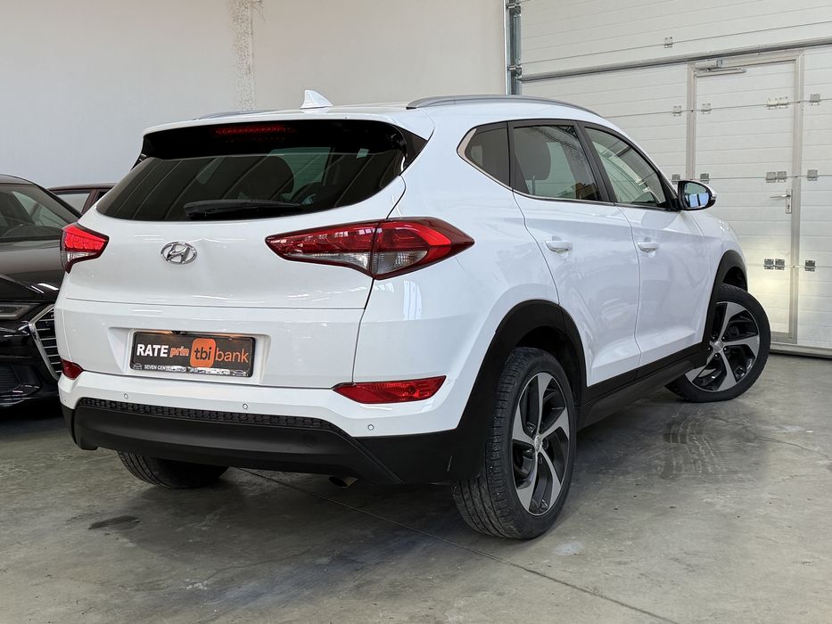 Hyundai Tucson 2016 – 1.7 CRDi – Rate fara afans!