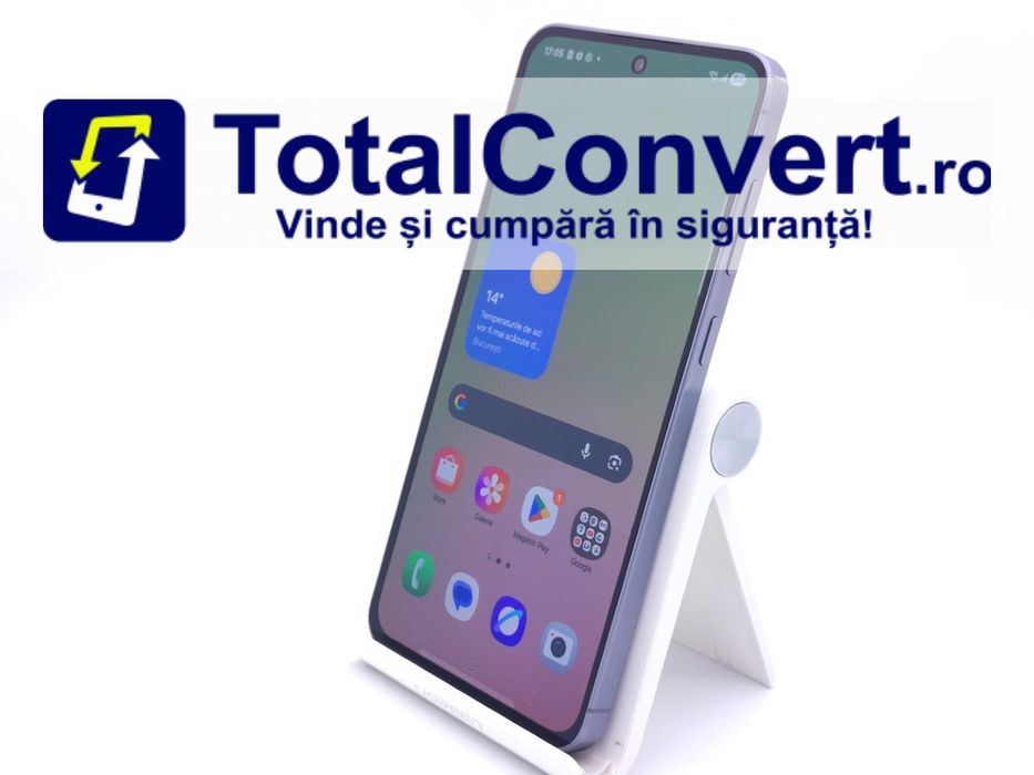 Samsung A56 128GB Black 8GB Dual SIM cablu, Garantie 24 luni | #D88009