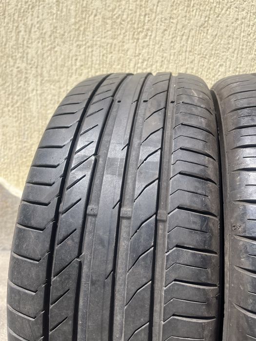 4 бр. летни гуми 225/45/18 Continental DOT 4517 5-6 mm