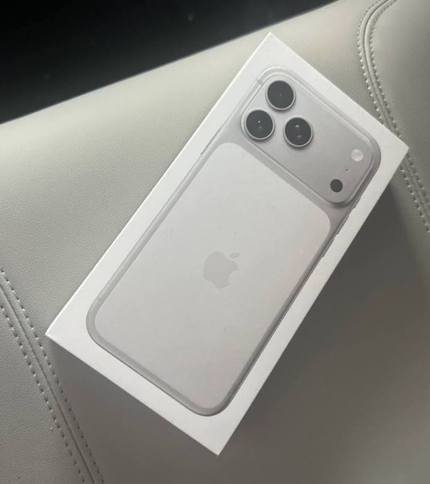 Iphone 17 Pro Max 512/esim