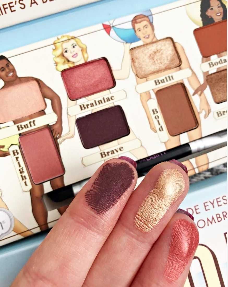 Палитра theBalm Nude Beach