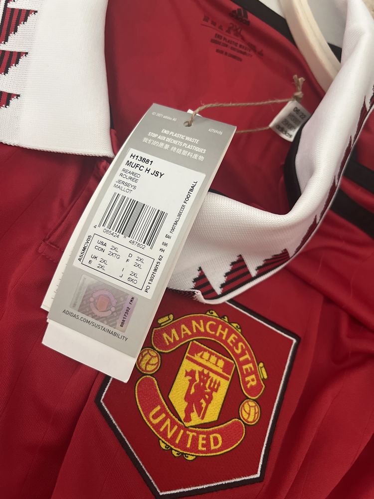 Tricou Manchester United  original Eriksen