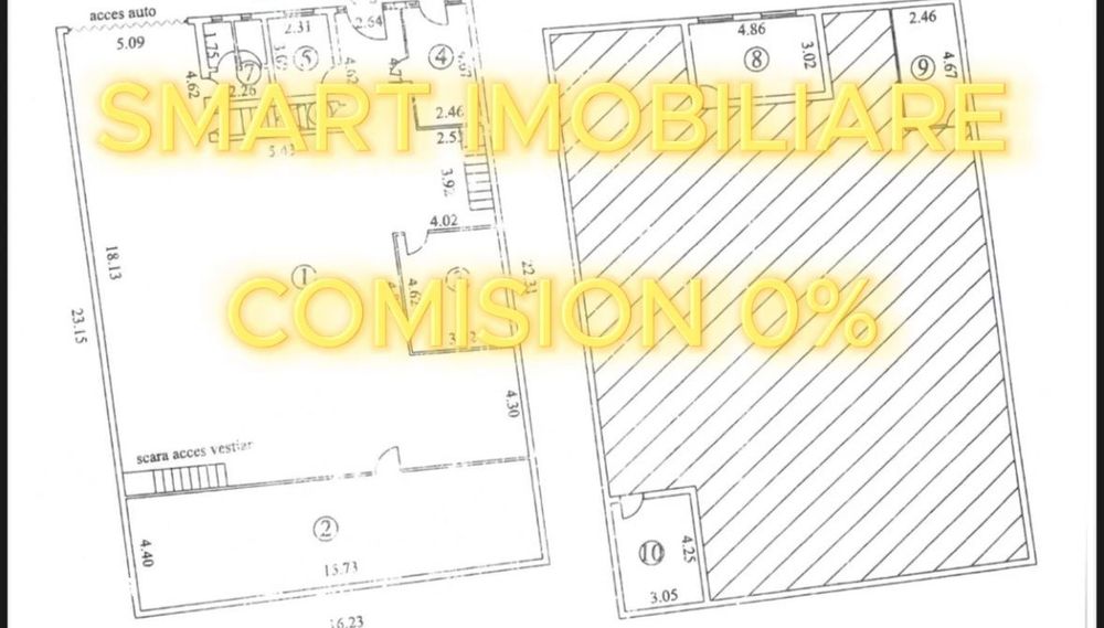 De vânzare Hala Sos Ramnicu sărat Poziție cu vad comercial