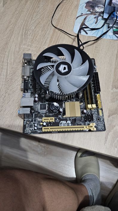 Kit placa de baza procesor si ram