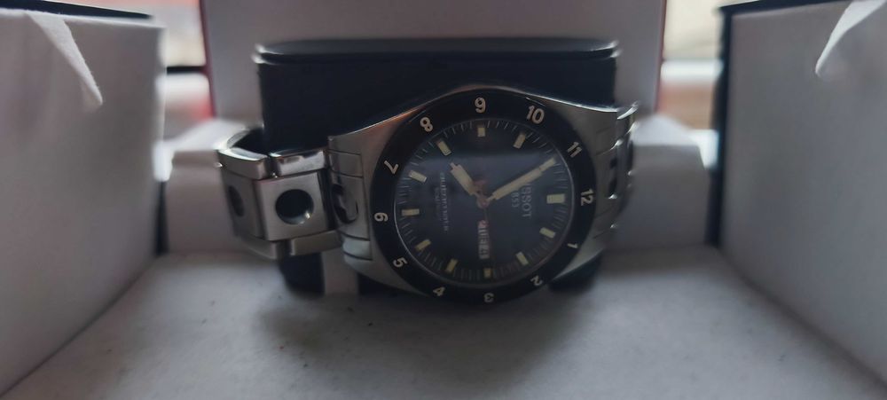 Tissot PRS 516 automatic Автоматичен Швейцарски часовник Тисот