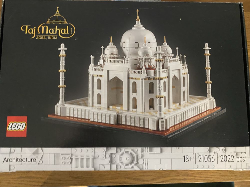 Lego Arhitecture Taj Mahal