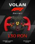 Volan Formula 1 Ferarri Logitech G29/G923