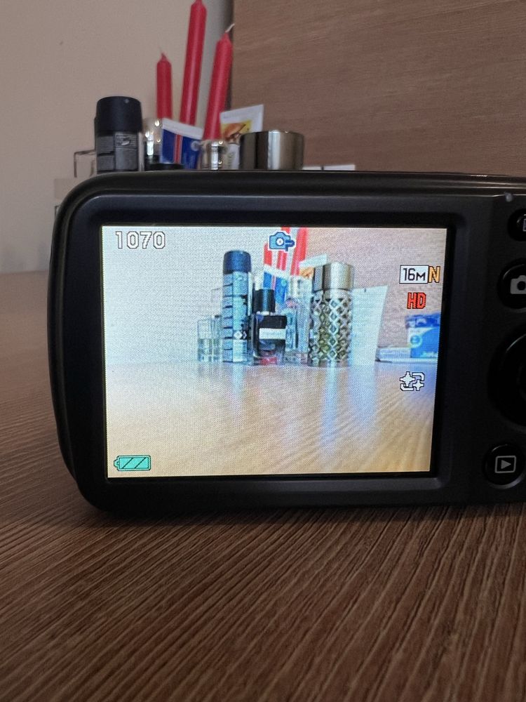 Фотоапарат Casio 16,1Mp
