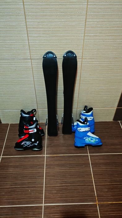 Set schiuri 70 cm blizzard -clapari ski