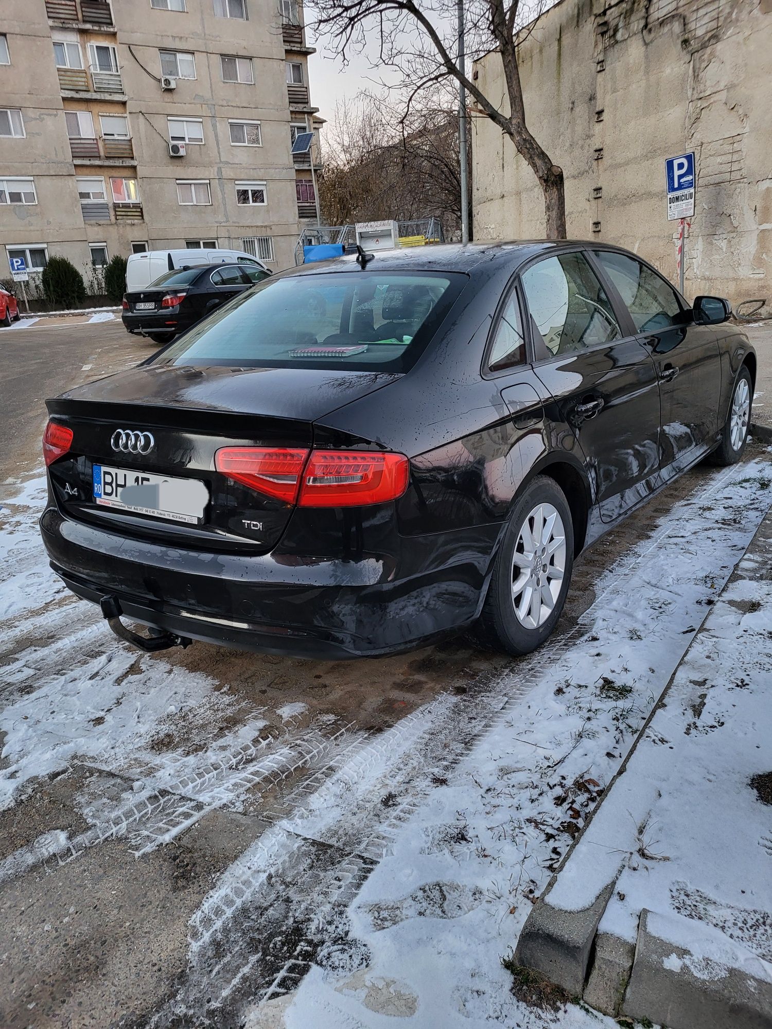 Audi A4 B8 2013.