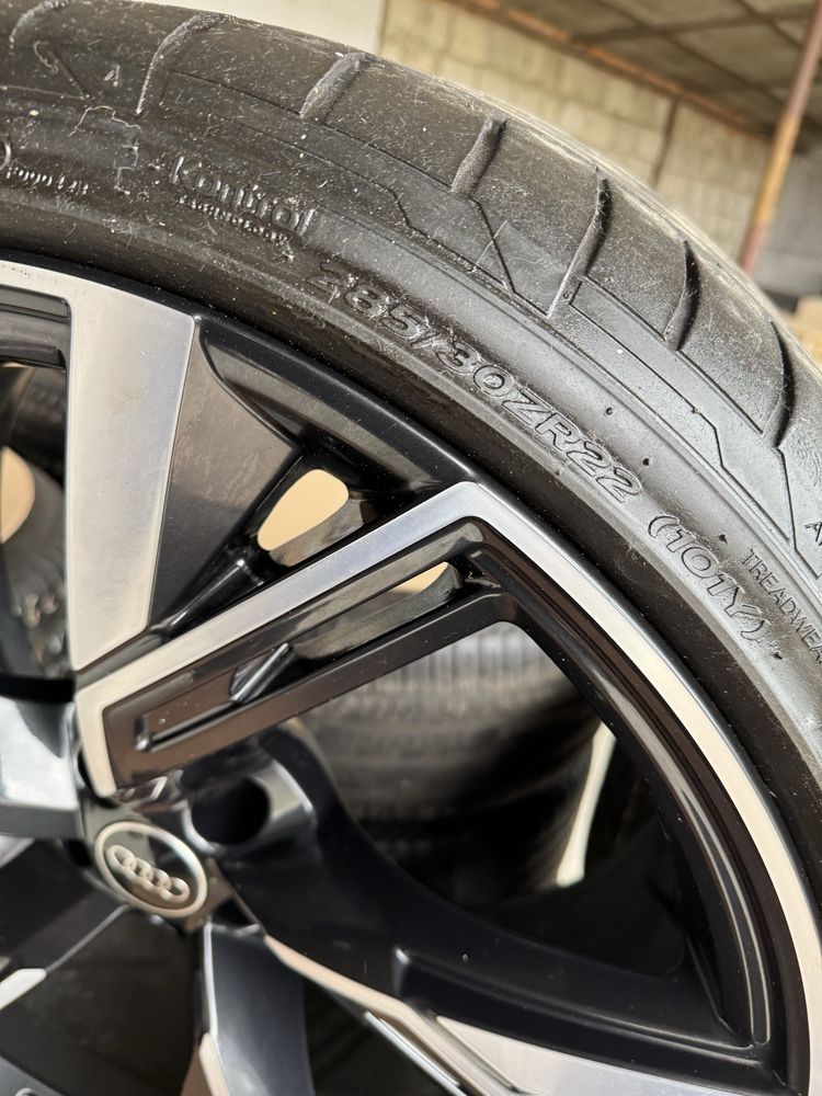 Jante Audi RS6 RS7 R22 Originale Audi Sport Hankook de vara