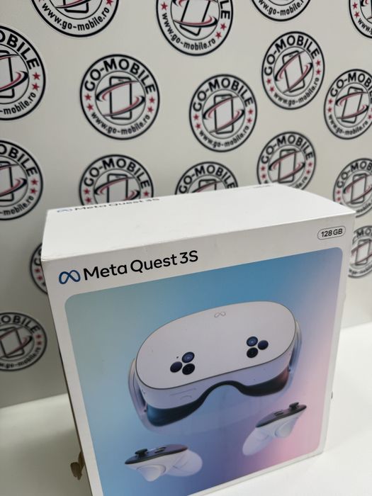 MetaQuest 3S VR - 128GB - Nou - Sigilat - Garantie