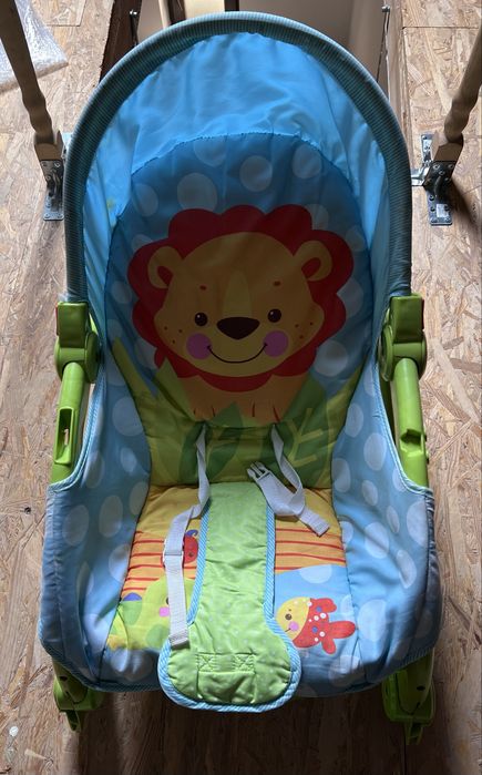 Scaun/balansoar pentru copii/bebeluși Fisher-Price cu vibrații calmant