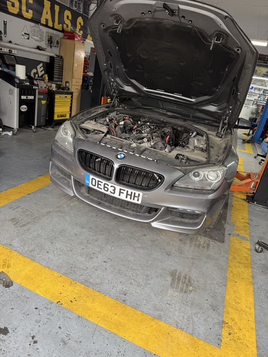 Carenaj roata bmw f12 f13 f06 aparatori noroi m pachet bmw f12 f13 f06