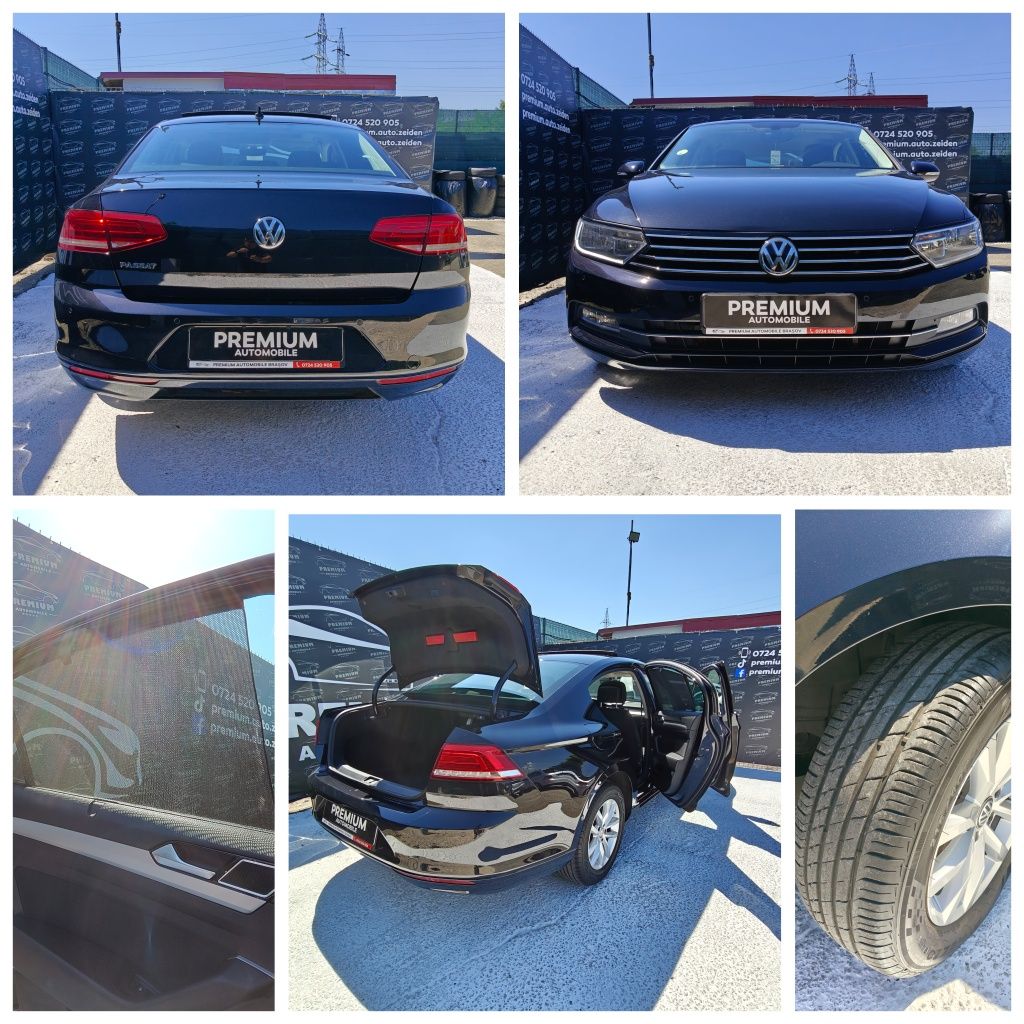 Volkswagen Passat 2019 / 2.0 TDI / 150 CP / DSG / Pano / Navi / Padele