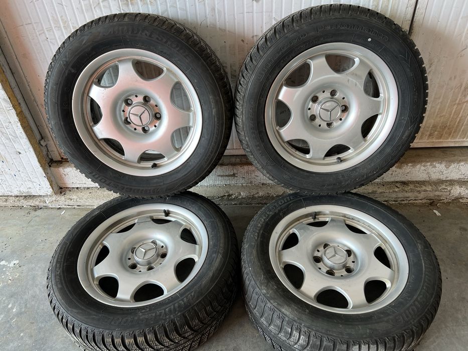 Roti mercedes pe 16