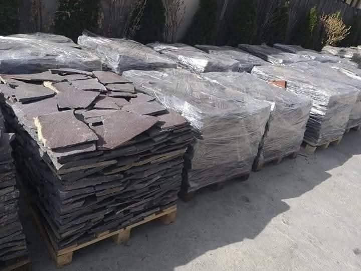 Piatra naturala ideală pentru placat alei pietonale